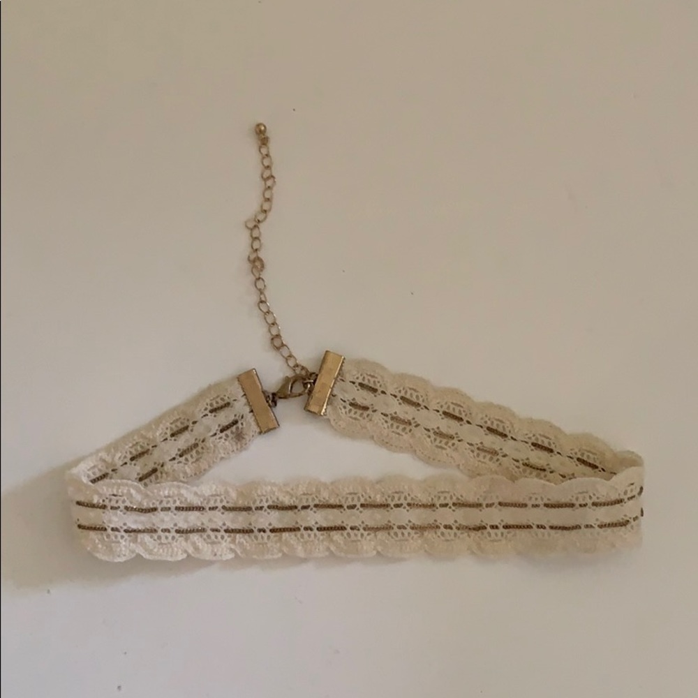 Lacey/Gold Choker